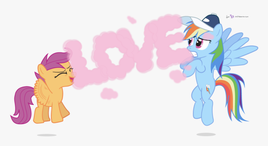 Dm29, Duo, Rainbow Dash, Safe, Scootaloo, Scott Pilgrim - Camiseta De Rainbow Dash, HD Png Download