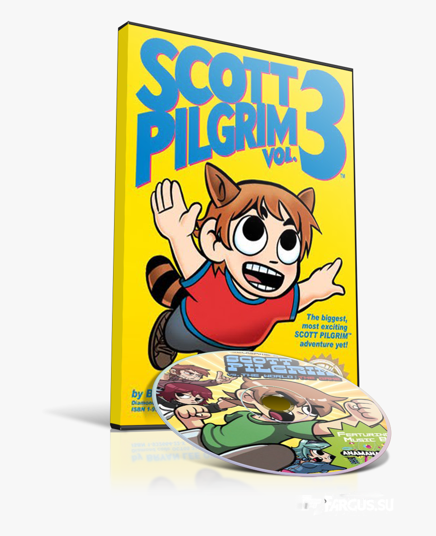 Scott Pilgrim Mario References , Png Download - Scott Pilgrim Vol 3, Transparent Png