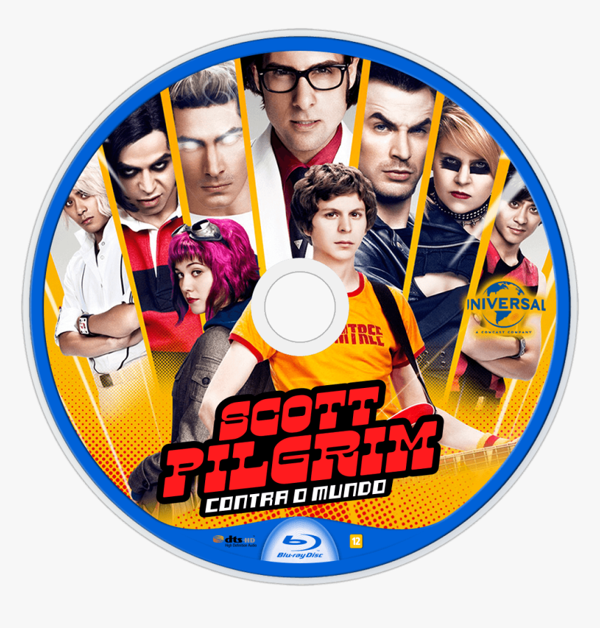 Scott Pilgrim Vs The World 2010 Movie Poster, HD Png Download