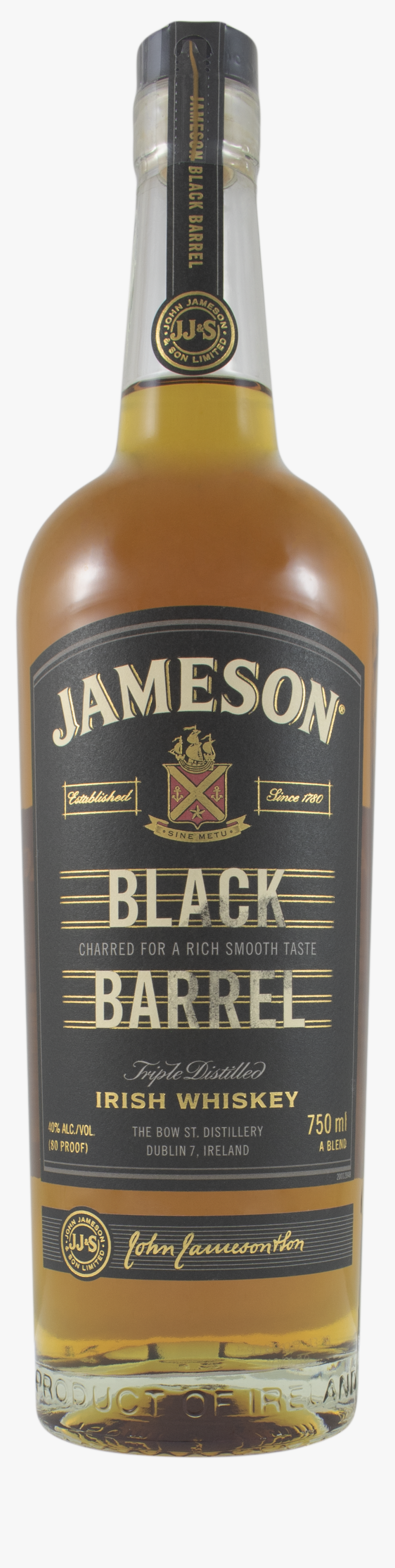 Jameson Whiskey, HD Png Download