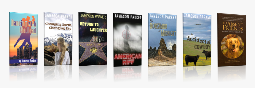 The Latest Book By Jameson Parker - Flyer, HD Png Download