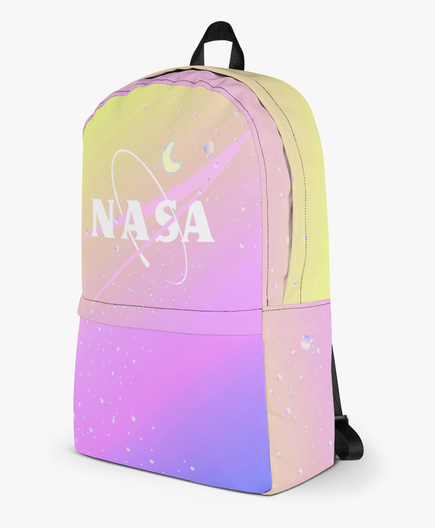 Pastel Nasa Tumblr Soft Grunge Backpack - Pastel Kawaii Backpack, HD Png Download