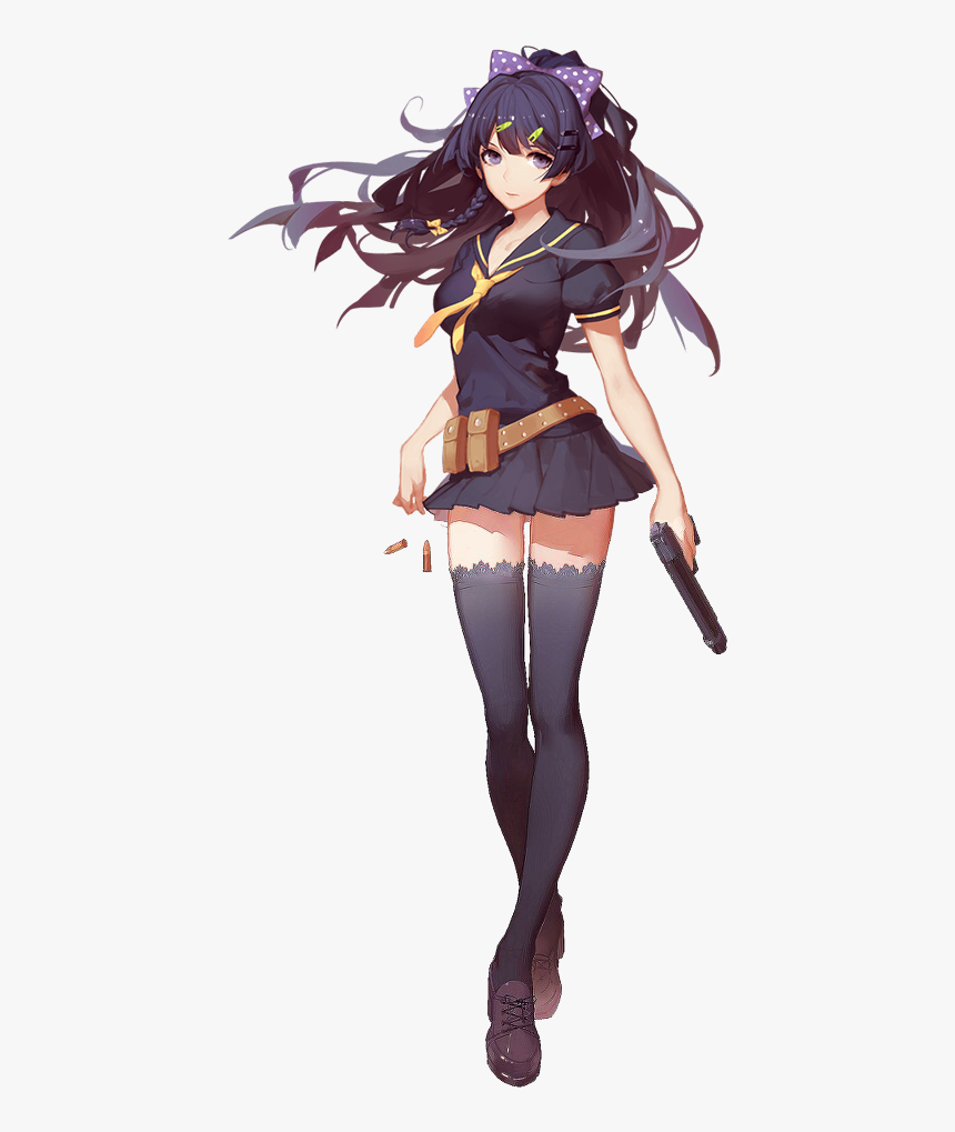 School Day Z Wiki - Honkai Impact 3 Characters, HD Png Download