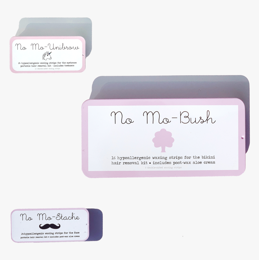 No Mo-stache Smooth Body Bundle, HD Png Download