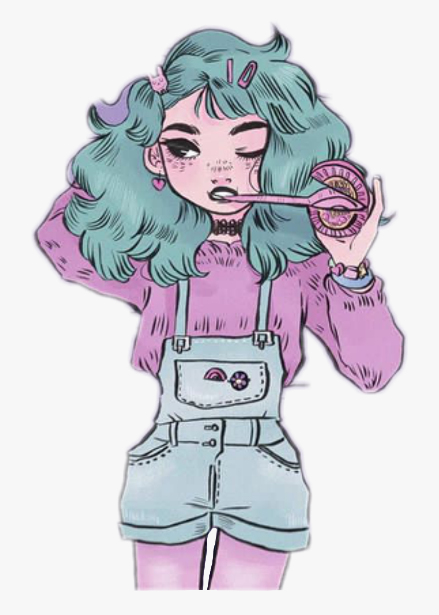 Transparent Dead Girl Clipart - Procrastiartist Png, Png Download