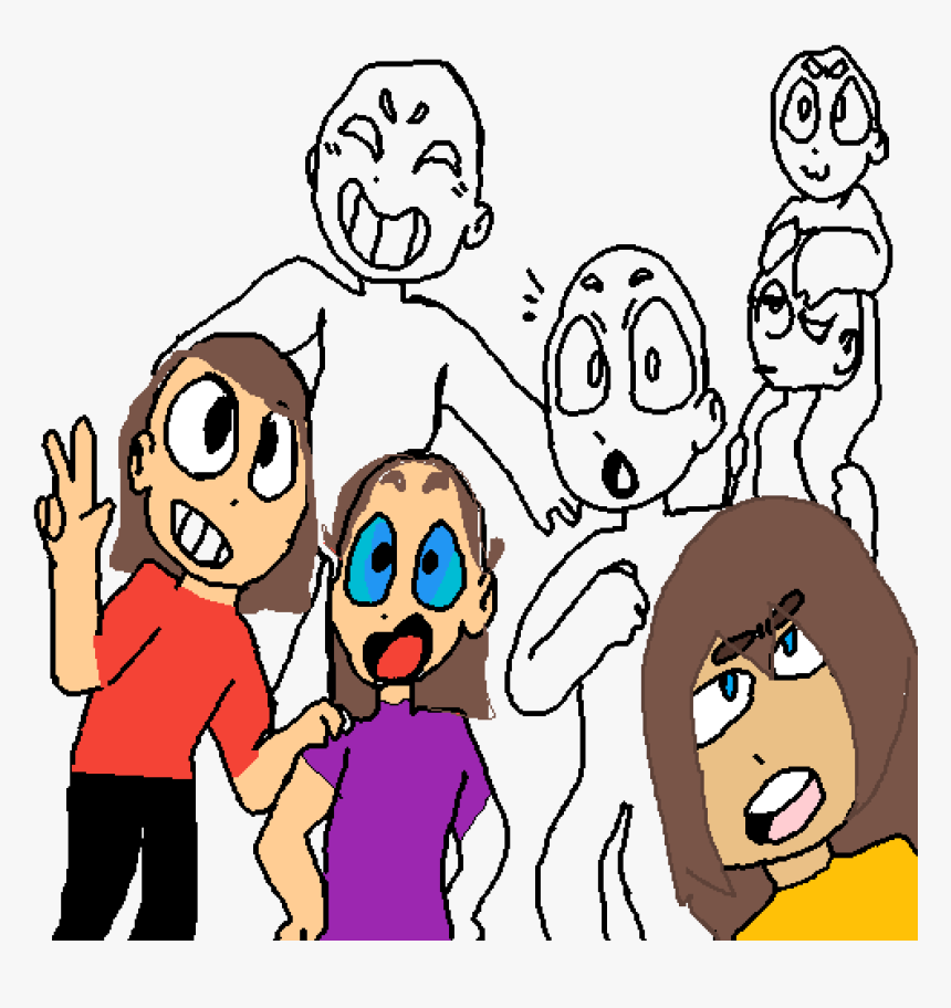 Yellow Shirt Does Not Approve - Base Mlp Draw The Squad, HD Png Download