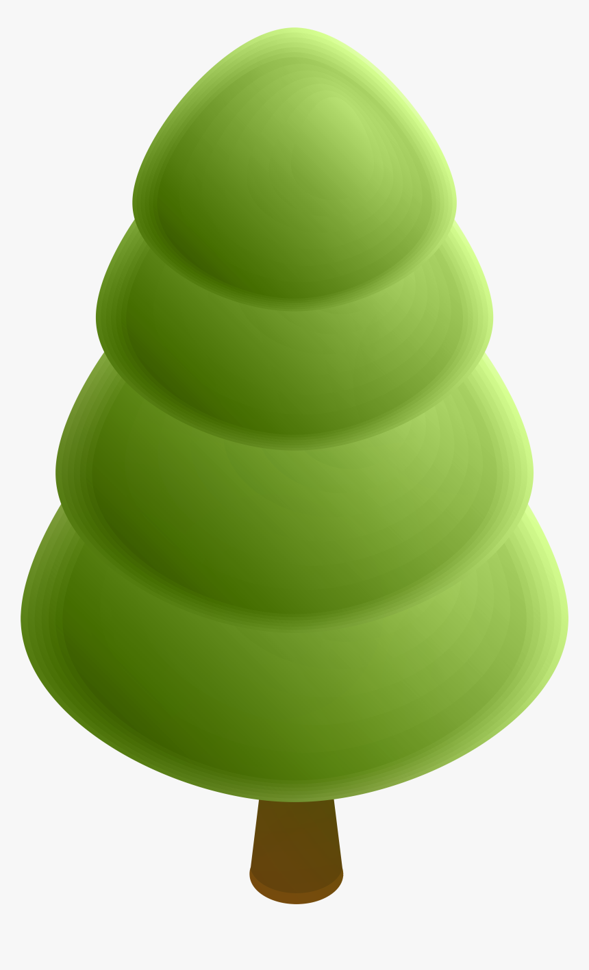 Pine Tree Png Clip Art Image, Is Available For Free - Circle, Transparent Png