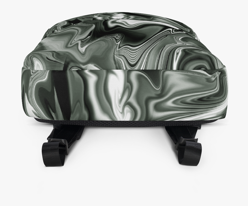 Black Holo Marble Tumblr Soft Grunge Backpack - Backpack, HD Png Download