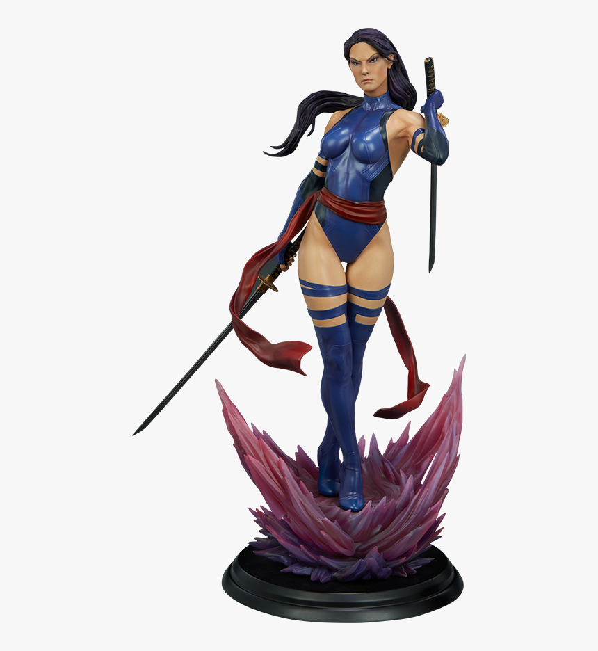 Psylocke Sideshow, HD Png Download
