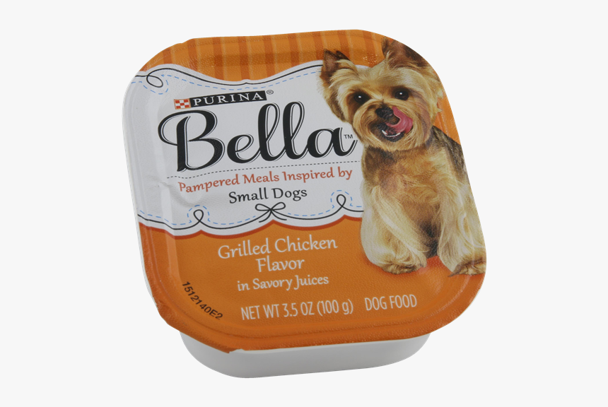 Purina Bella Wet Dog Food Trays Just $0 - Purina Bella Wet Dog Food, HD Png Download