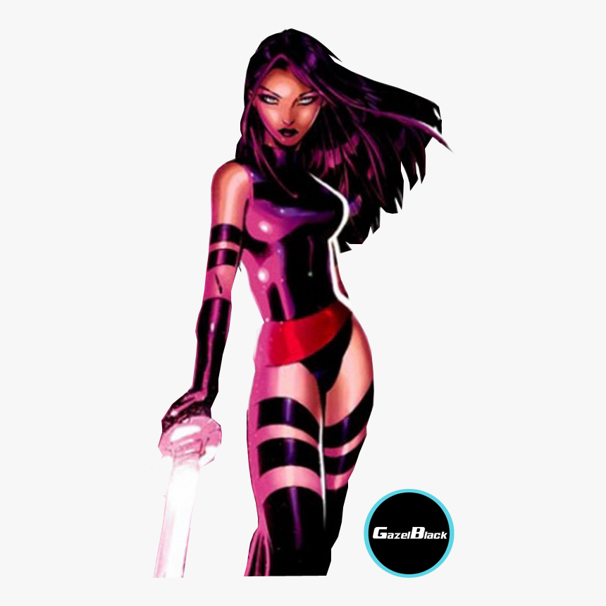 Psylocke X Men Png, Transparent Png