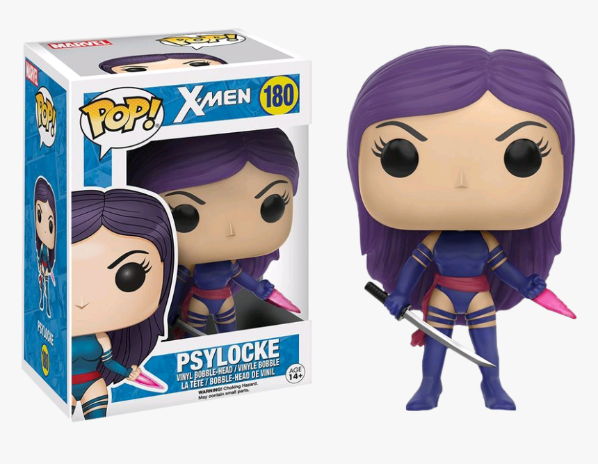 Funko Pop Psylocke, HD Png Download