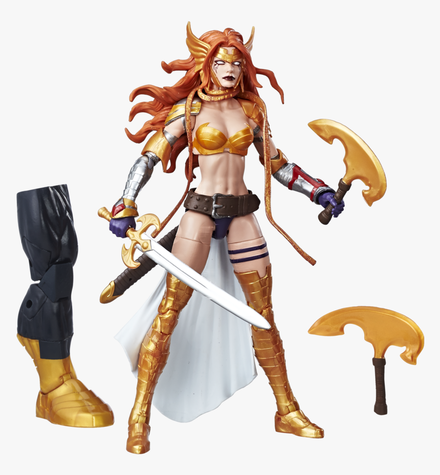 Marvel Legends Guardians Of The Galaxy Vol 2 Angela, HD Png Download