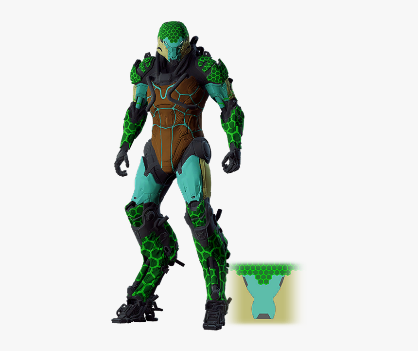 Anthem Crystal Armor, HD Png Download