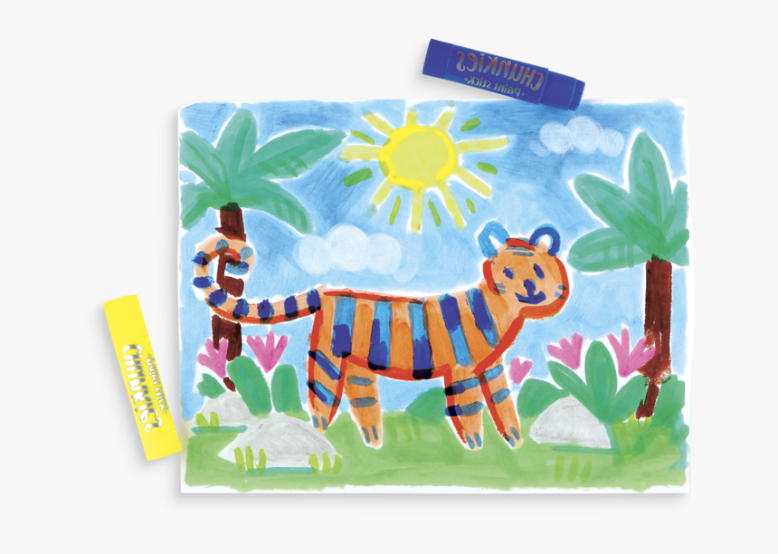 Ooly Chunkies Paint Sticks, HD Png Download