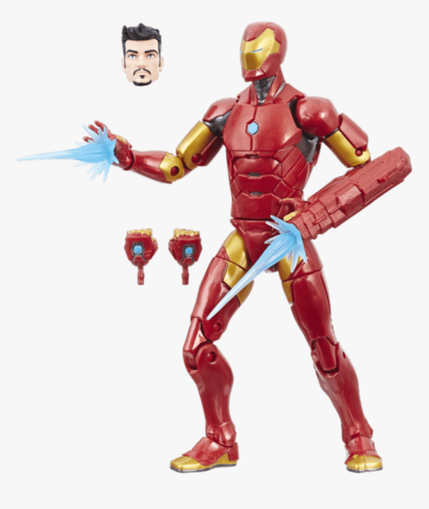 Marvel Legends 6 Inch Figure Iron Man - Iron Man All New Marvel Legends, HD Png Download