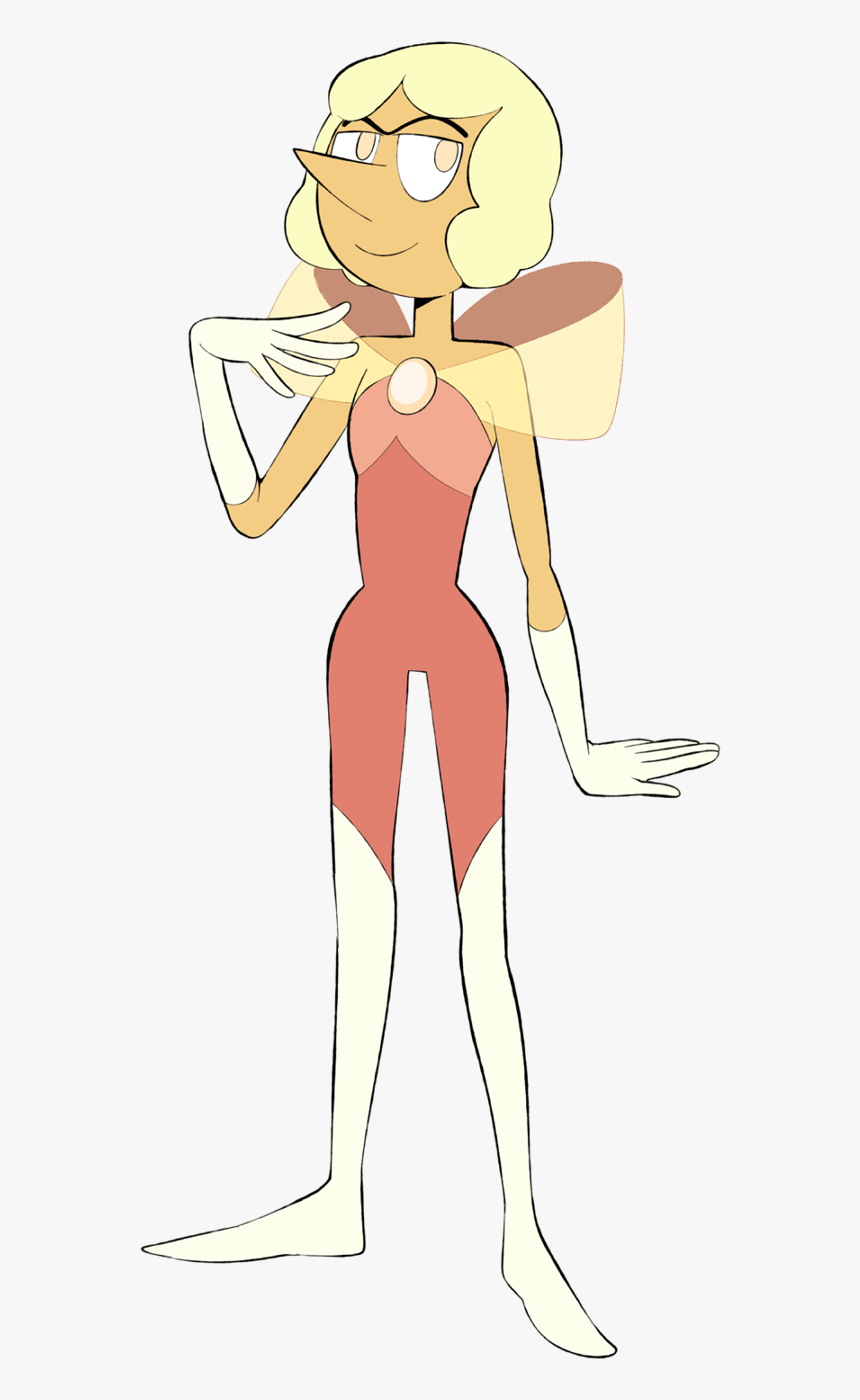 “a Pearl For Hessi, Complete With Unibrow
”
this Is - Cartoon, HD Png Download