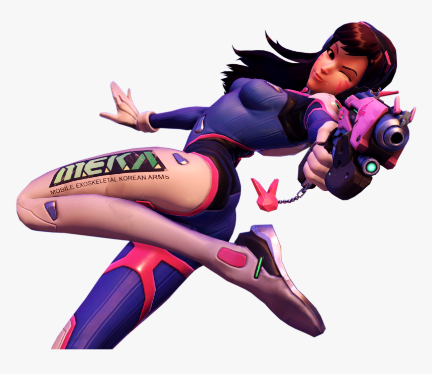 D Va Overwatch Png, Transparent Png