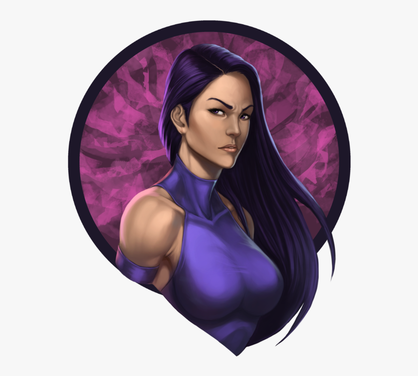 Psylocke,псайлок, Элизабет Брэддок,x Men,люди Икс,marvel,вселенная - Illustration, HD Png Download