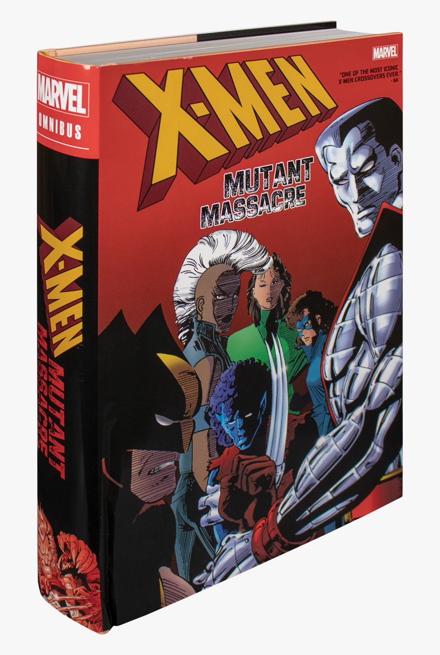X Men Mutant Massacre Omnibus, HD Png Download