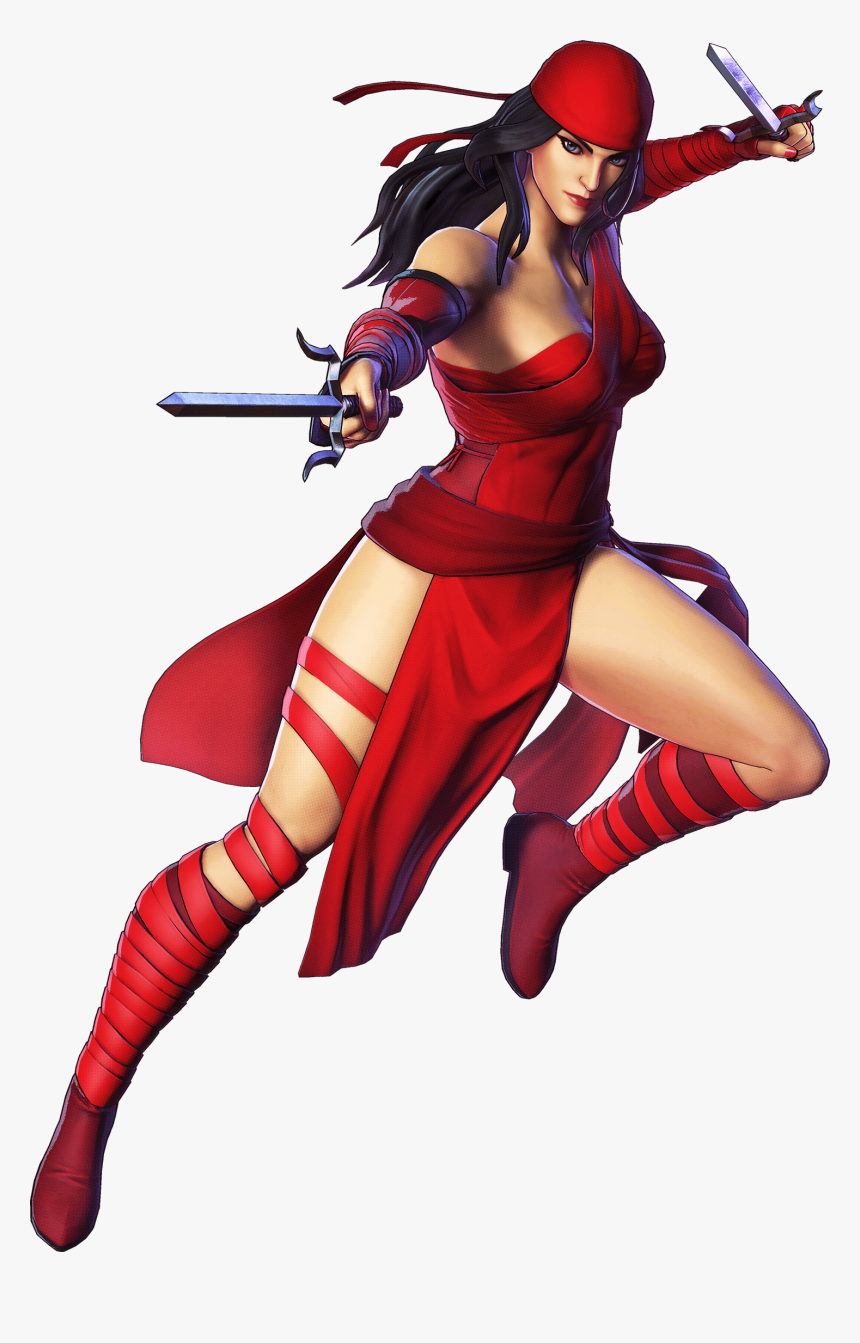 Ultimate Alliance Wiki - Elektra Ultimate Alliance 3, HD Png Download