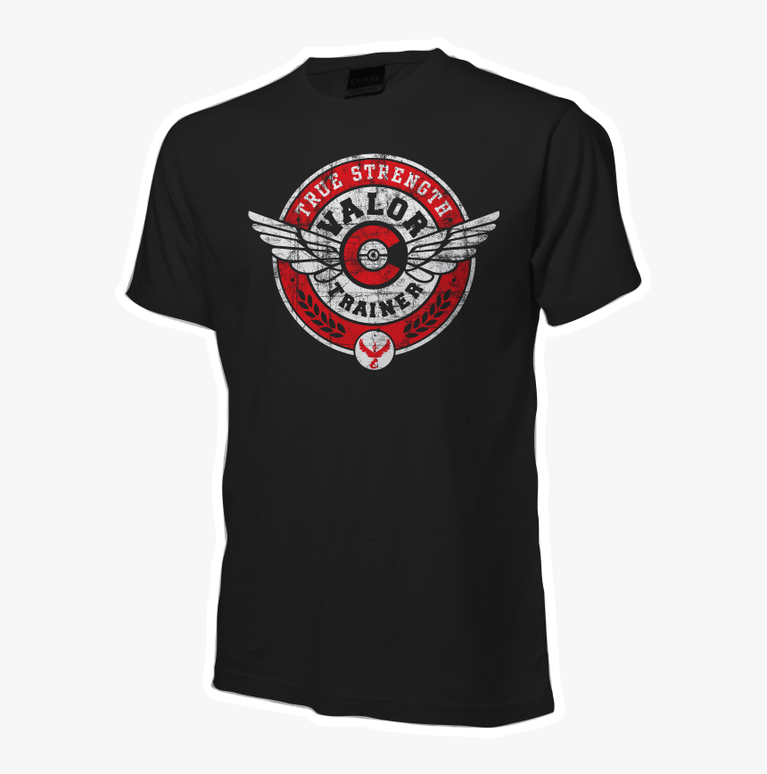 Image Of Team Valor Shirt - Emblem, HD Png Download