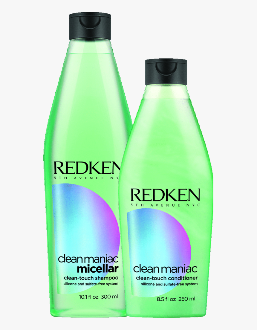 Redken Clean Maniac Micellar Shampoo, HD Png Download