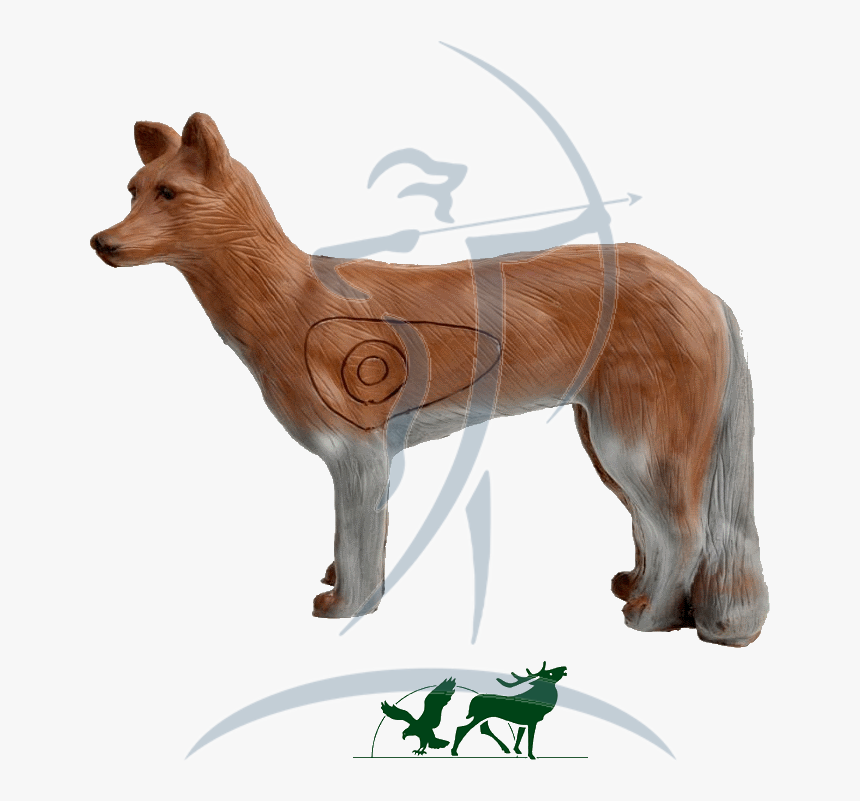 Leitold 3d-target Coyote - Archery, HD Png Download