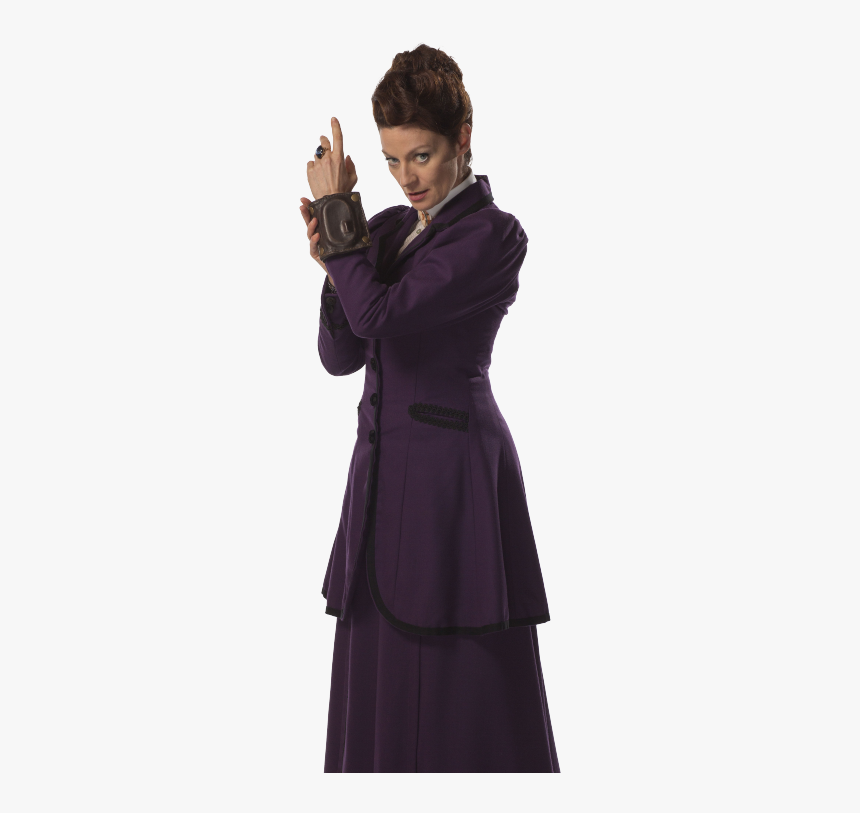The Mistress - Doctor Who Missy Transparent, HD Png Download