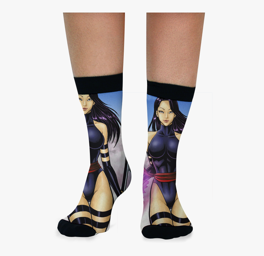 Meia Psylocke De Israel De Sousana - Abbey Road, HD Png Download