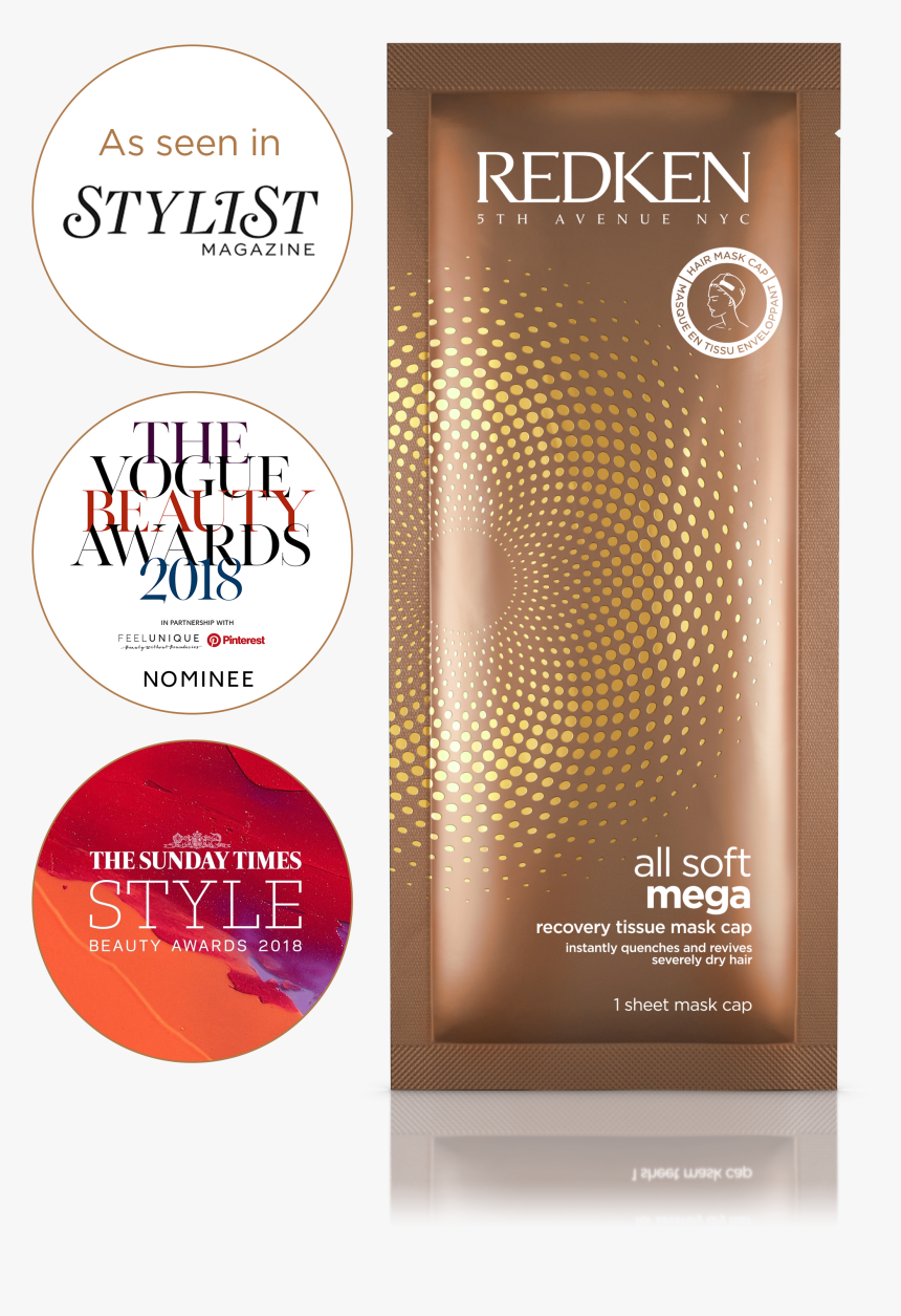 Redken All Soft Hair Mask, HD Png Download