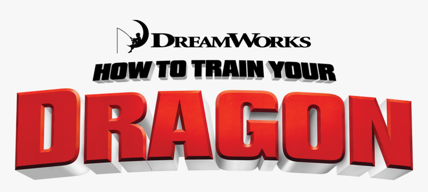 #logopedia10 - Train Your Dragon Title, HD Png Download