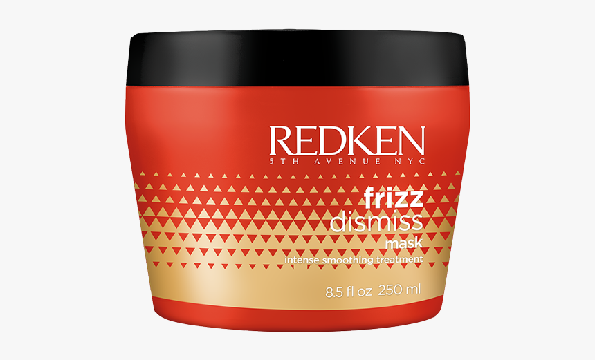 Redken Frizz Dismiss Mask - Redken Frizz Dismiss Intense Smoothing Treatment Mask, HD Png Download