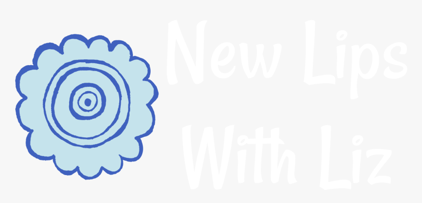 New Lips With Liz - Graphic Design, HD Png Download