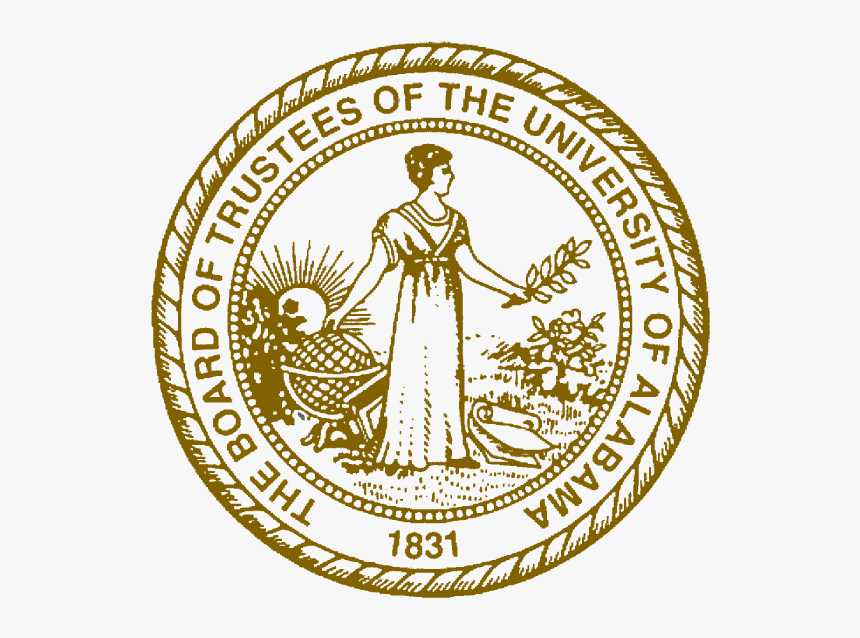 University Of Alabama Seal, HD Png Download