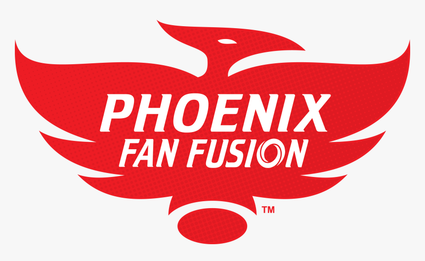 Phoenix Fan Fusion Logo, HD Png Download