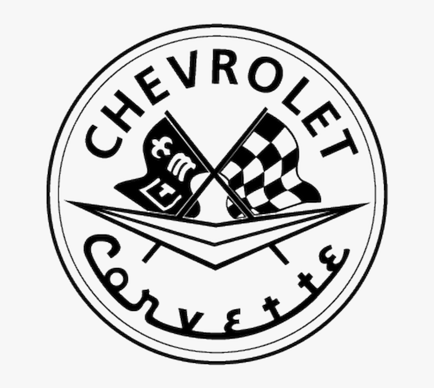 Chevrolet Corvette C1 Logo, HD Png Download