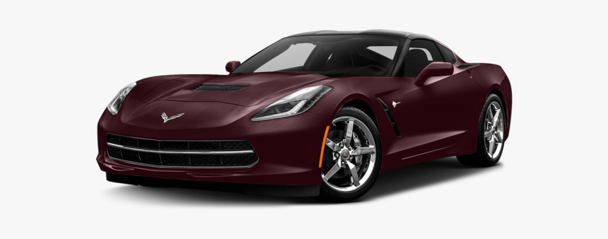 2017 Chevrolet Corvette - Red Corvette Clipart Free, HD Png Download
