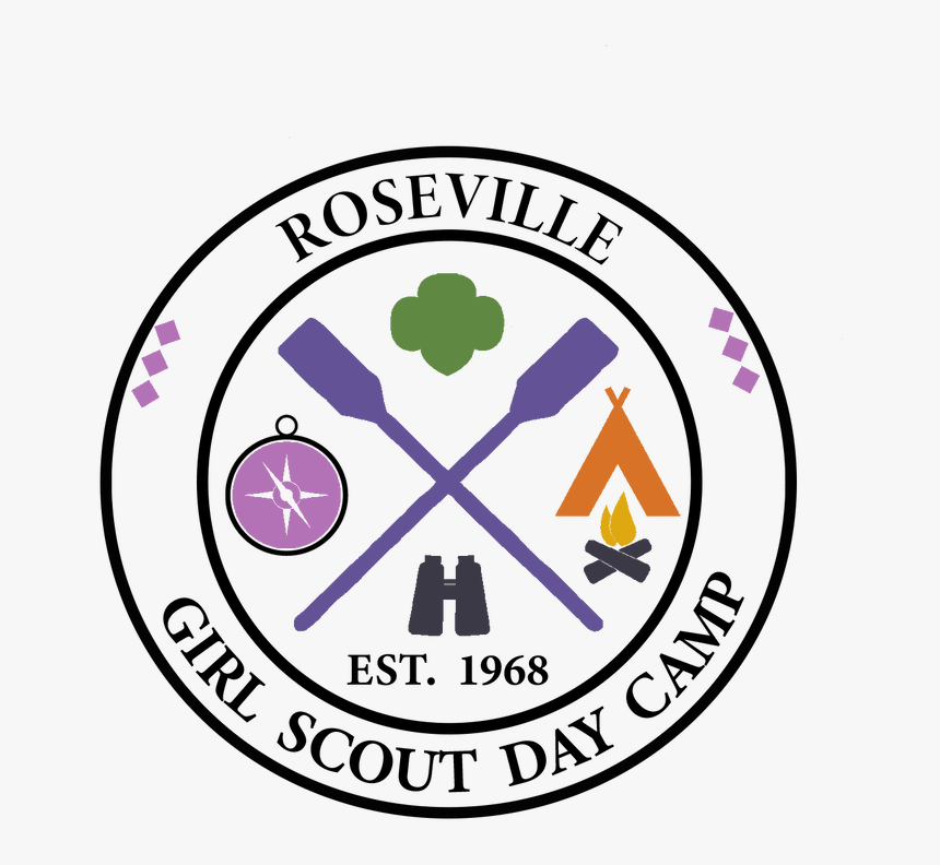Roseville Girl Scout Day Camp Home Girl Scout Logo - Tennessee Work Ethic Diploma, HD Png Download