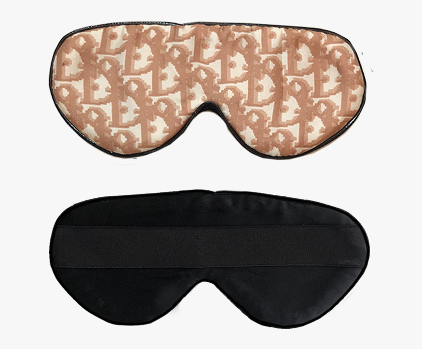 Vintage Dior Sleep Mask Beige 
 Class Lazyload Lazyload - Dior Sleeping Mask, HD Png Download