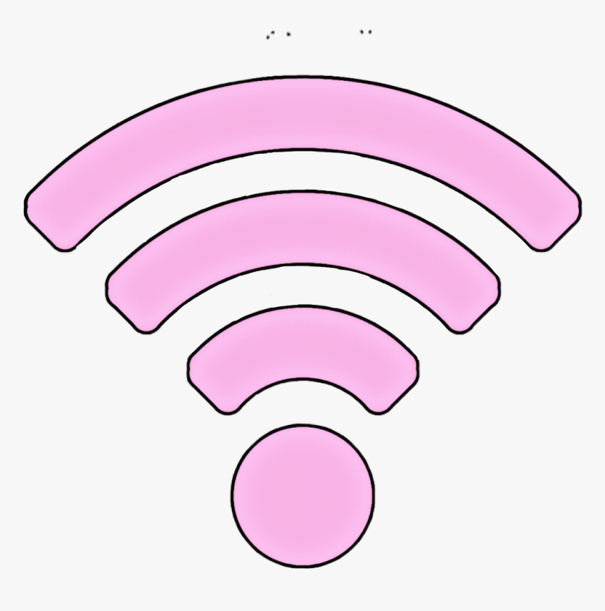 #wifi #love #pink #people #tumblr #freetoedit - Png Wifi, Transparent Png