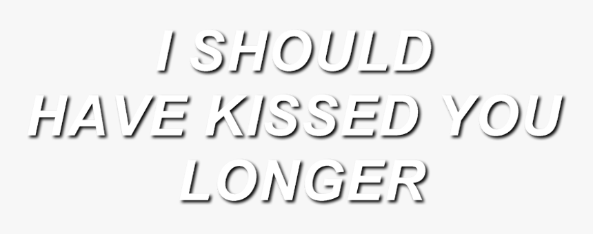 Text Aesthetic Tumblr White Cute Love Edit Kpop - Calligraphy, HD Png Download