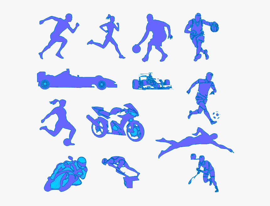 Formas Personalizadas De Deportes Para Photoshop, HD Png Download