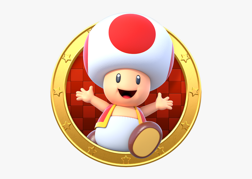 Mario Party Star Rush Toad, HD Png Download