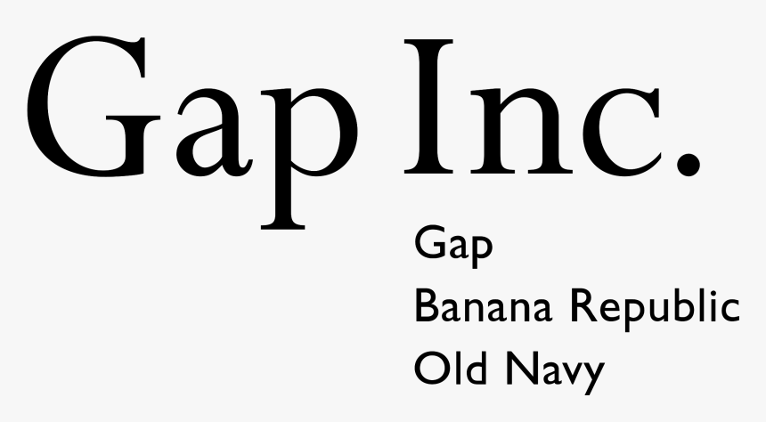 Gap Inc, HD Png Download