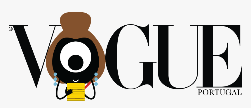 Vogue Portugal Png Logo - Vogue Art Png, Transparent Png