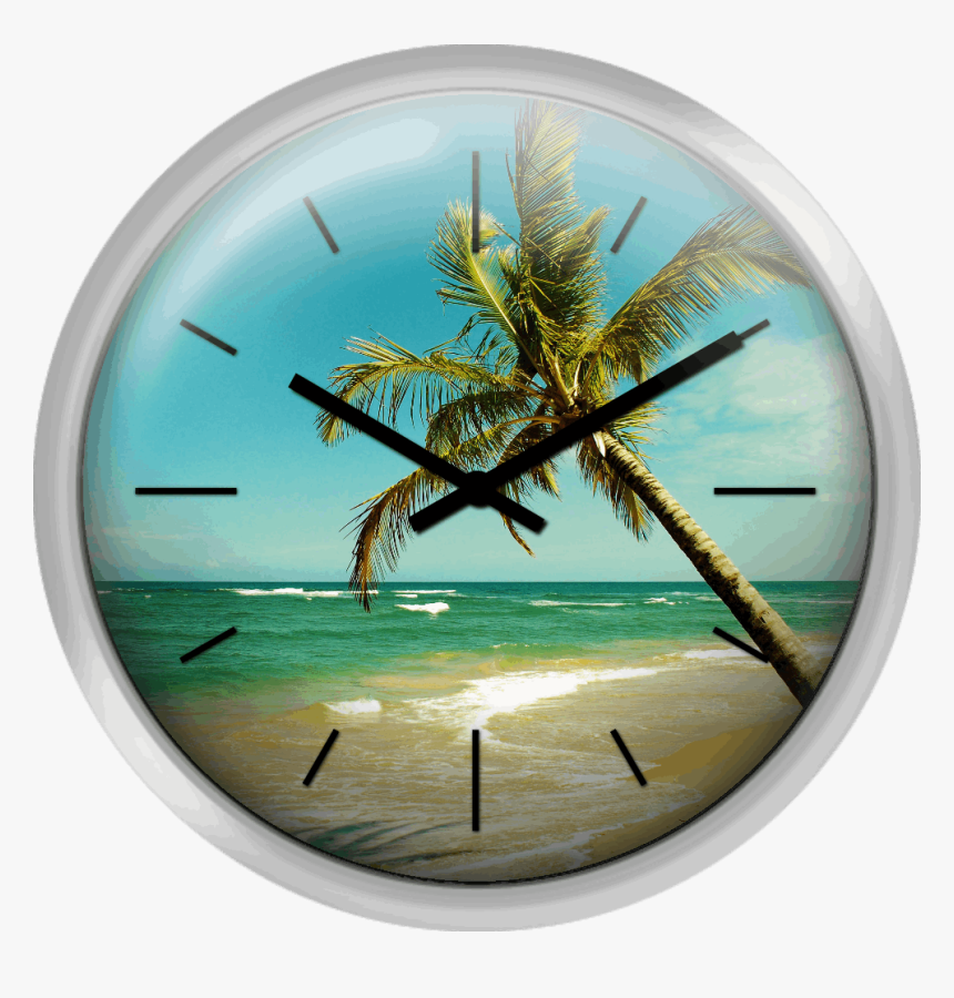 Formas De Um País Tropical - Wall Clock, HD Png Download