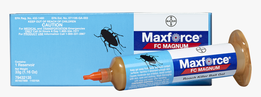 Maxforce Gel For Cockroaches, HD Png Download