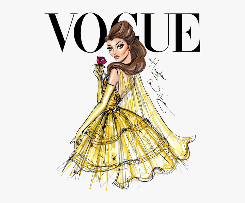 Princesas Vogue Png - Princesas Vogue, Transparent Png