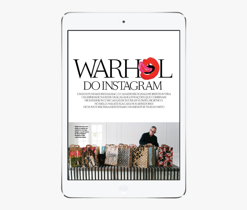Vogue Ipad3, HD Png Download
